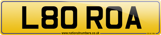 L80 ROA