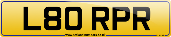 L80 RPR