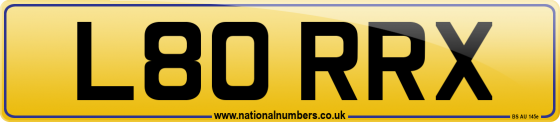 L80 RRX