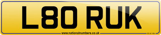 L80 RUK