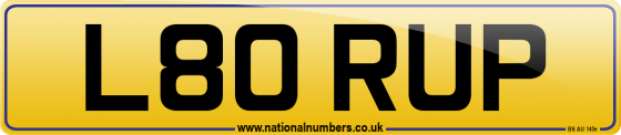 L80 RUP