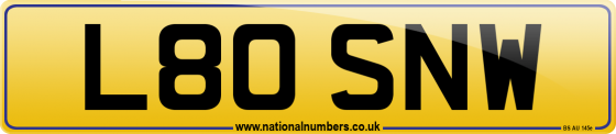 L80 SNW