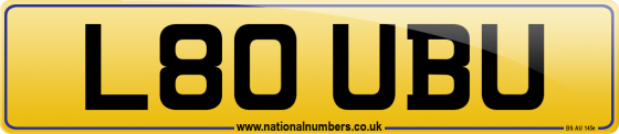 L80 UBU
