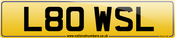 L80 WSL