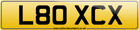 L80 XCX