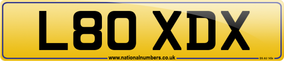 L80 XDX