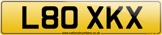 L80 XKX