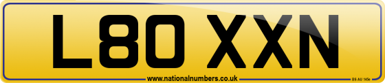 L80 XXN