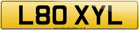 L80 XYL