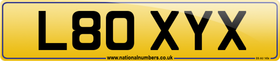 L80 XYX