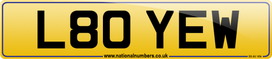 L80 YEW