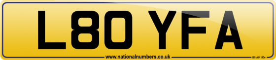 L80 YFA