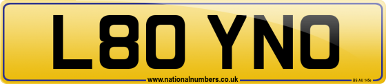 L80 YNO