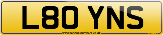 L80 YNS