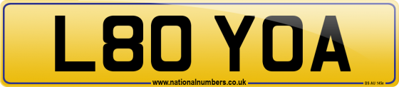 L80 YOA