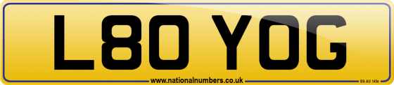 L80 YOG
