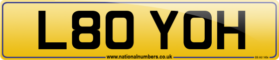 L80 YOH