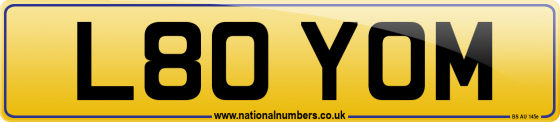 L80 YOM