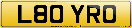 L80 YRO