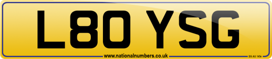 L80 YSG