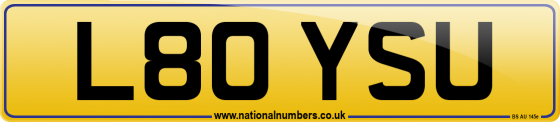 L80 YSU