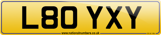 L80 YXY