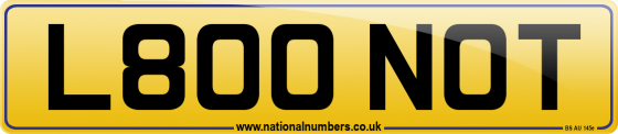 L800 NOT
