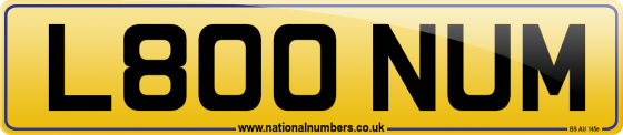 L800 NUM