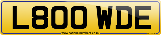 L800 WDE