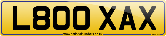 L800 XAX