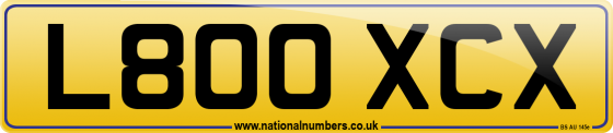 L800 XCX