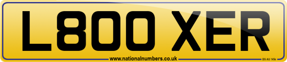 L800 XER