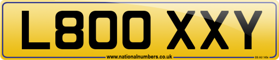 L800 XXY