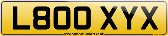 L800 XYX