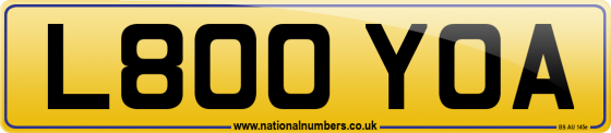 L800 YOA