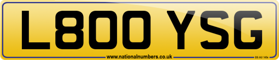 L800 YSG