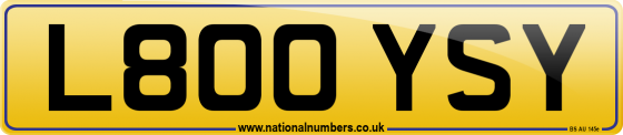 L800 YSY