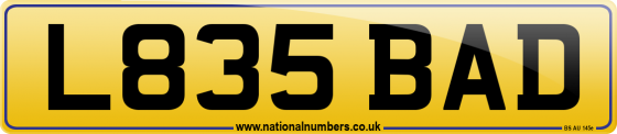 L835 BAD