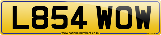 L854 WOW