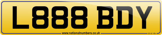 L888 BDY