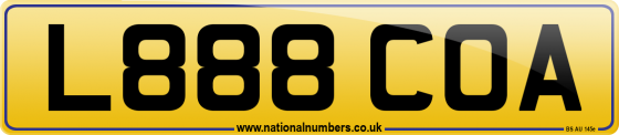 L888 COA