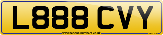 L888 CVY