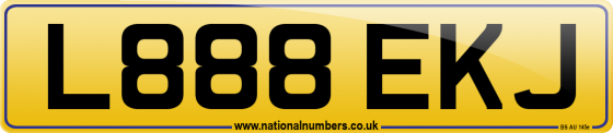 L888 EKJ
