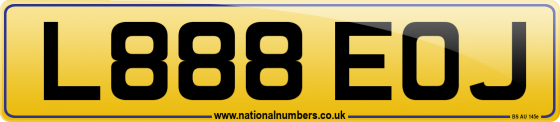 L888 EOJ