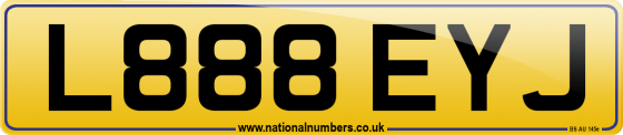 L888 EYJ