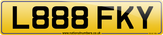 L888 FKY