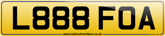 L888 FOA