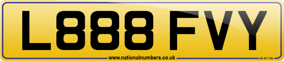 L888 FVY