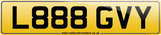 L888 GVY