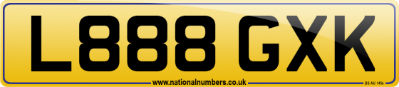 L888 GXK